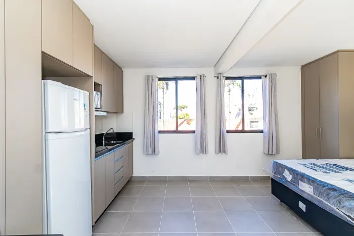 Studio com 24m², para alugar no Jardim das Américas