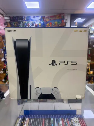 Ps5 fat com leitor de discos