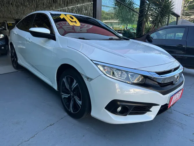 Honda Civic Sedan EX 2.0 Flex 16V Aut.4p 2019