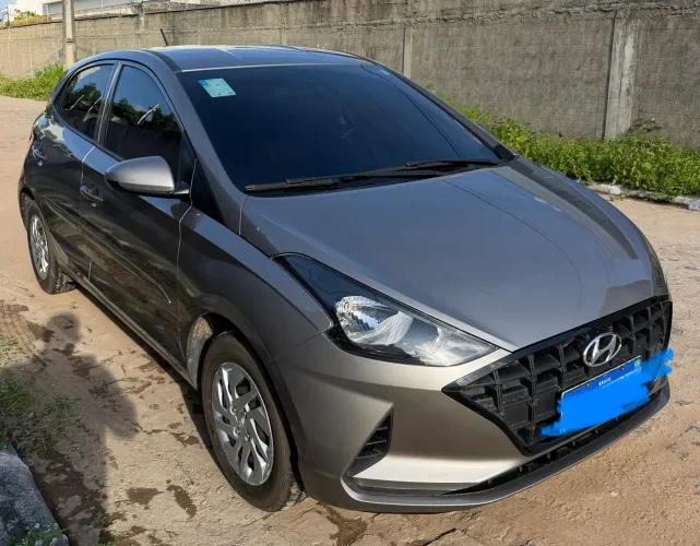 Hyundai HB20 Sense 1.0 Flex 12V MEC 2021