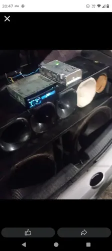 VENDO SOM AUTOMOTIVO MUITO FORTE 