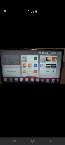Smart tv lg