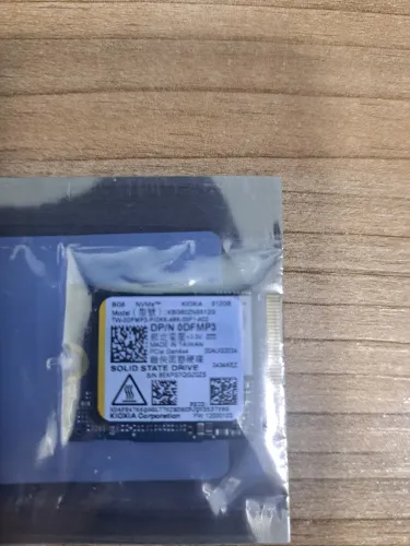 Nvme 2230 Kioxia 512gb Novo