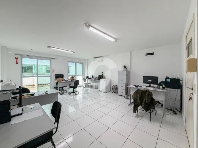 Sala à venda, 46 m² por R$ 285.000,00 - Centro - Niterói/RJ