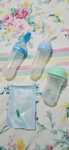 2 colheres dosadoras + copo translactação 