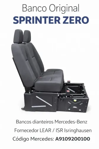 BANCO VAN SPRINTER 417 NEGOCIAR VALOR. 