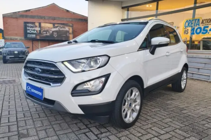 Ford Ecosport Titanium 1.5 12V Flex 5P AUT 2020