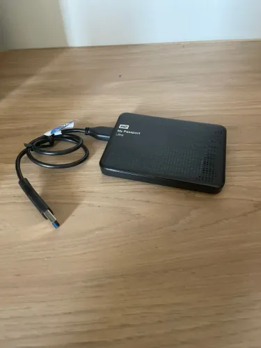 HD Externo 500gb WD My Passport Ultra WX11E83JY023