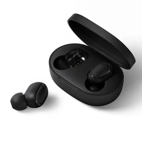Fone De Ouvido Sem Fio Bluetooth 5.0 Esportivo AirDots Estéreo Xiaomi Android IOS - Preto