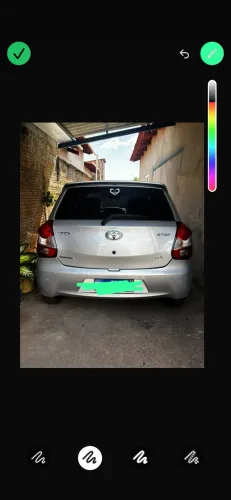 Toyota Etios X 1.3 Flex 16V 5P Mec. 2017