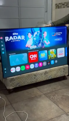 TV SAMSUNG 65 polegadas 4k ULTRA FINA