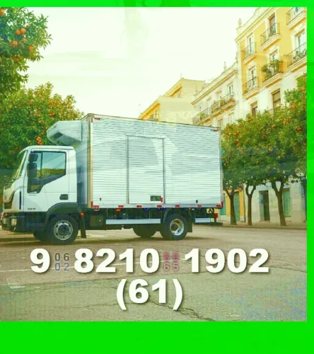 Frete, já! Não perca tempo, temos disponibilidade imediata!