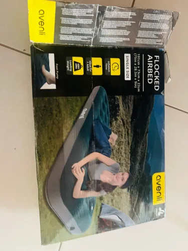 Colchão inflável solteiro