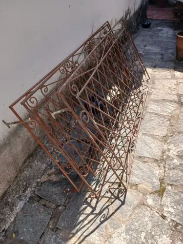 Grades de ferro PREÇO UND