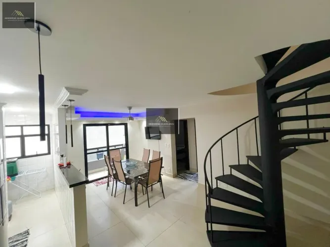 Cobertura Duplex para Venda em Ubatuba, Itaguá, 2 dormitórios, 1 suíte, 3 banheiros, 2 vag