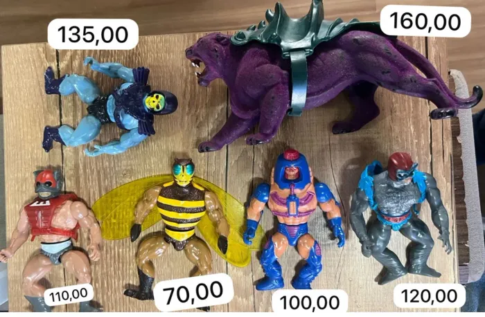 Bonecos he-man Motu mestres do universo 