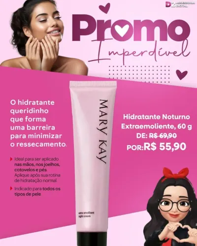 Produtos Mary kay
