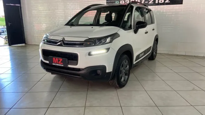 Citroen Aircross Live 1.6 Flex 16V 5P Aut. 2016