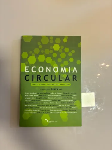 Economia Circular - Vários autores - Usado