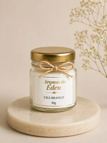 Velas Aromáticas artesanais 