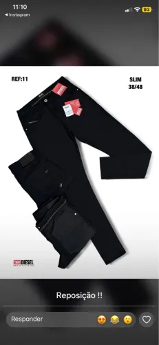 Calças masculina
