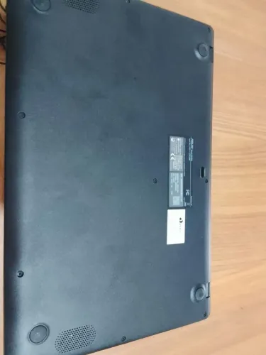Notebook ASUS BR808WS CEL 4GB 128GB PRETO WIN