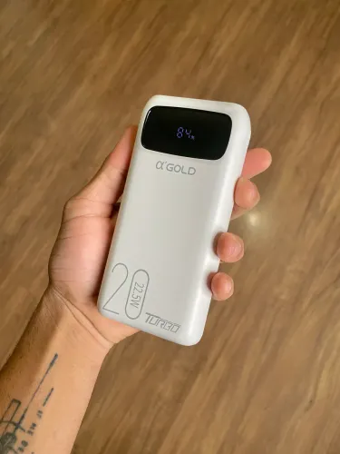 Power bank 20.000mAh nova na caixa