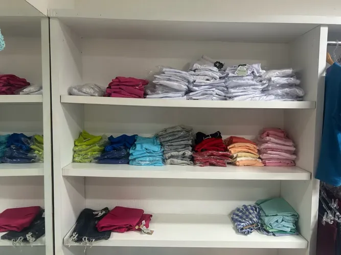 Blusas lisas para sublimação