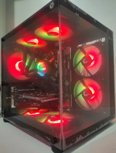 Pc Gamer Hyper Ryzen 5 8600G = GTX 1050 Ti (NOVO) AM5 DDR5
