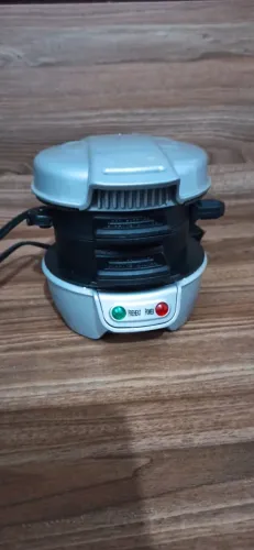 Máquina de Hambúrguer Elétrica 110V