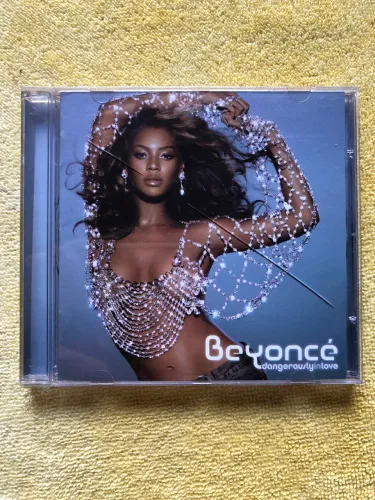 CD BEYONCE DANGEROUSLY IN LOVE