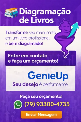 DIAGRAMAÇÃO DE LIVROS