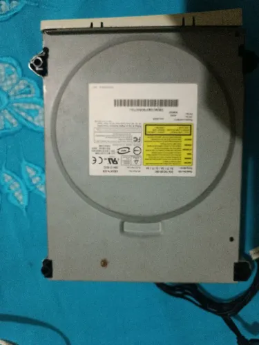 Drive de dvd Xbox 360 fat em perfeito estado