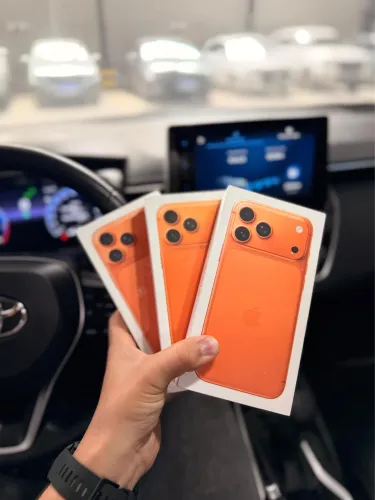 iPhone 17 pro Max 256 laranja