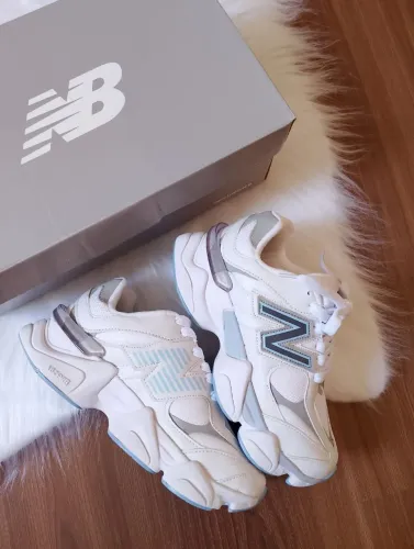 Tênis new balance branco azul n°36 novo