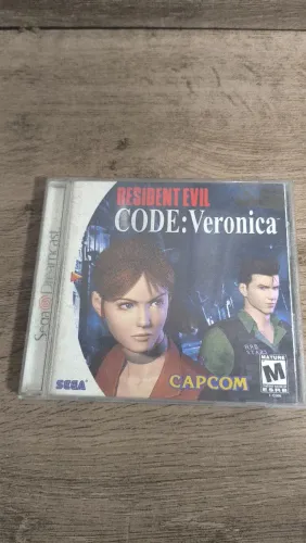 Resident evil code verônica Dreamcast