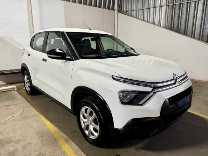 Citroen C3 Live Pack 1.0 Flex 6V 5P Mec. 2023