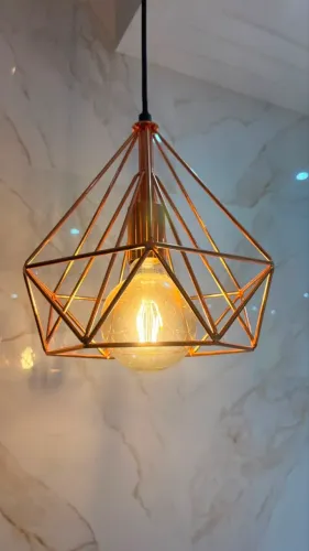 Luminária trio
