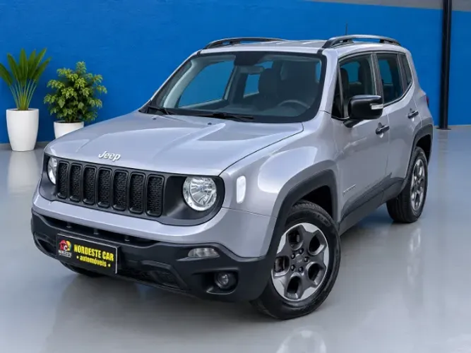 Jeep Renegade Sport 1.8 4X2 Flex 16V Mec. 2019