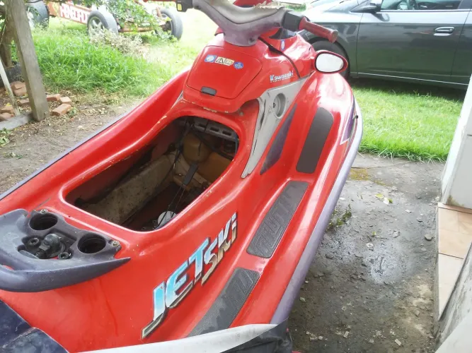 Jetski Kawasaki ultra 150 hp ano 2001