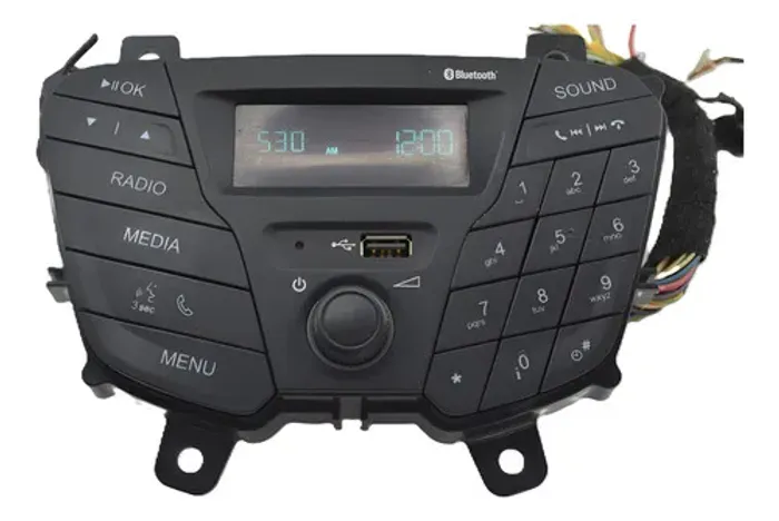Frente Radio C/bluetooth + Entrada Usb Ka 2018 Original