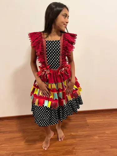 Vestido Lindo de Quadrilha