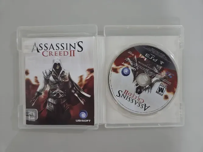 Assassins Creed II PS3 Original Completo