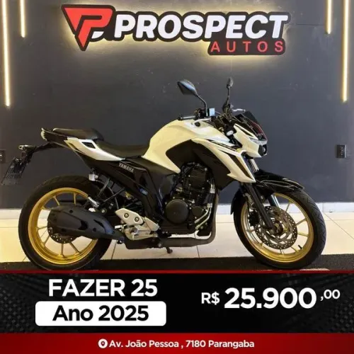 YAMAHA FZ25 FAZER 2025