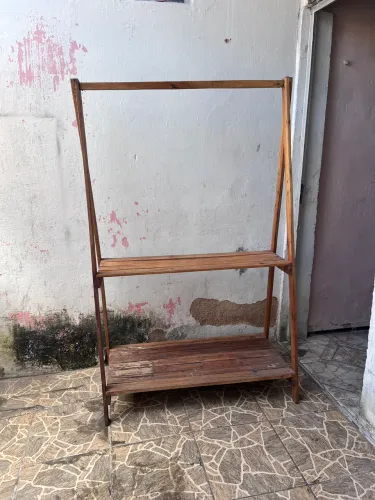 Cabideiro rústico $100 reais 