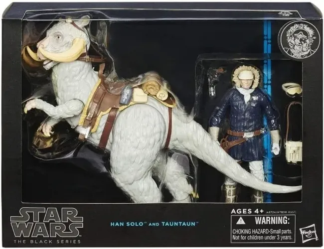 Star Wars Black Series Han Solo and Tauntaun