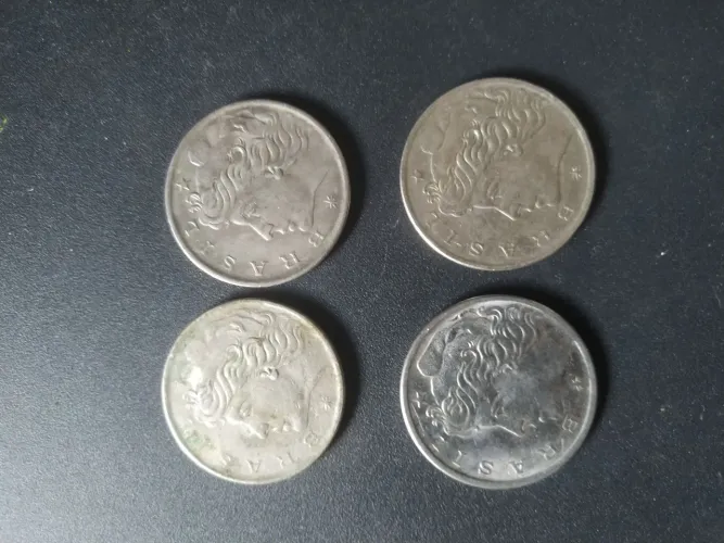 Moedas de 50 centavos de 1970, 1976