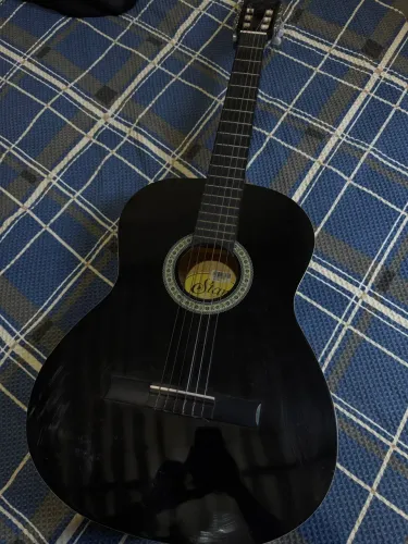 Violão Giannini Start N-14 BK Preto - Iniciante