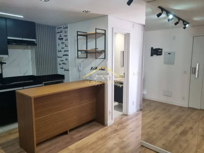 Apartamento de 32m²| 01Quarto| 01 Banheiro| 01 Vaga no centro de Osasco.