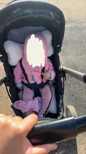 Carrinho de bebê + bebê conforto + base Kiddo compass ll